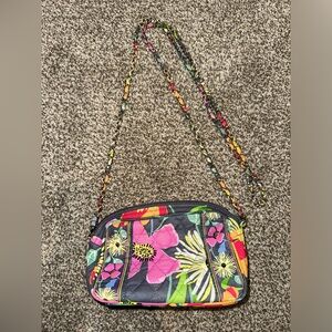 Vintage Print Vera Bradley Purse